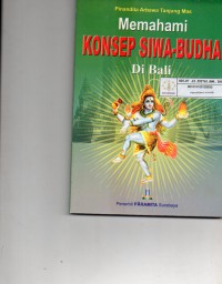 Image of Memahami Konsep Siwa-Budha di Bali
